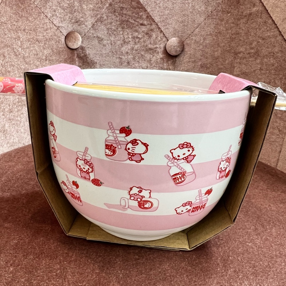 Hello Kitty Ceramic Bowl